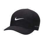 Casquette de tennis sans structure nike dri - fit adv club - noir