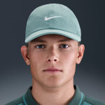 Casquette de tennis sans structure nike dri - fit adv club - vert