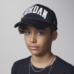 Casquette trucker en mousse jordan pour ado - noir