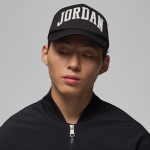 Casquette trucker en mousse jordan pour ado - noir