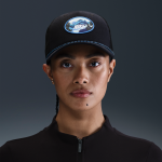Casquette trucker structure outdoor nike rise - noir