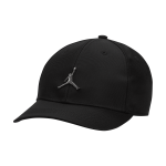 Casquette à visière incurvée et jumpman métallique jordan pour ado - noir Casquette à visière incurvée et jumpman métallique jordan pour ado - noir