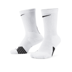 Chaussettes de basket nike elite crew - blanc