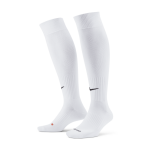 Chaussettes de football hautes nike academy - blanc