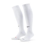 Chaussettes de football hautes nike academy - blanc