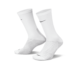 Chaussettes de football mi - mollet nikegrip vapor strike - blanc Chaussettes de football mi - mollet nikegrip vapor strike - blanc