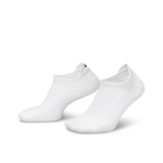 Chaussettes invisibles paisses nike unicorn dri - fit adv (1 paire) - blanc