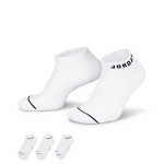 Chaussettes invisibles jordan everyday (3 paires) - blanc Chaussettes invisibles jordan everyday (3 paires) - blanc