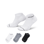 Chaussettes invisibles jordan everyday (3 paires) - multicolore Chaussettes invisibles jordan everyday (3 paires) - multicolore