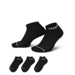 Chaussettes invisibles jordan everyday (3 paires) - noir Chaussettes invisibles jordan everyday (3 paires) - noir