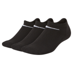 Chaussettes invisibles nike basics pour enfant (3 paires) - noir