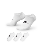 Chaussettes invisibles nike everyday essential (3 paires) - blanc