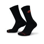Chaussettes mi - mollet paisses jordan everyday (1 paire) - noir