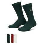 Chaussettes mi - mollet pour les f�tes 2025 gifting jordan pour ado (3 paires) - blanc