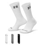 Chaussettes mi - mollet jordan essentials (3 paires) - multicolore Chaussettes mi - mollet jordan essentials (3 paires) - multicolore