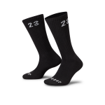 Chaussettes mi - mollet jordan essentials (3 paires) - noir