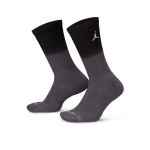 Chaussettes mi - mollet jordan everyday plus (1 paire) - noir