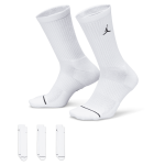 Chaussettes mi - mollet jordan everyday (3 paires) - blanc