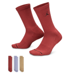 Chaussettes mi - mollet jordan everyday (3 paires) - multicolore