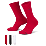 Chaussettes mi - mollet jordan everyday (3 paires) - multicolore