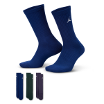 Chaussettes mi - mollet jordan everyday (3 paires) - multicolore Chaussettes mi - mollet jordan everyday (3 paires) - multicolore