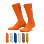Chaussettes mi - mollet jordan everyday essentials pour ado (6 paires) - bleu