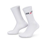 Chaussettes mi - mollet jordan everyday (une paire) - blanc Chaussettes mi - mollet jordan everyday (une paire) - blanc