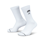 Chaussettes mi - mollet jordan everyday (une paire) - blanc