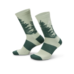 Chaussettes mi - mollet jordan everyday (une paire) - vert