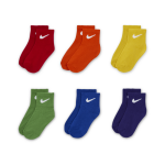 Chaussettes nike pour bébé (6 paires) - multicolore Chaussettes nike pour bébé (6 paires) - multicolore