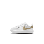 Chausson nike force 1 pour bb - blanc