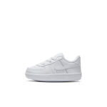 Chausson nike force 1 crib pour bb - blanc