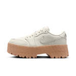 Chaussure air jordan 1 brooklyn low pour femme - blanc