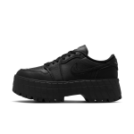Chaussure air jordan 1 brooklyn low pour femme - noir