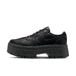 Chaussure air jordan 1 brooklyn low pour femme - noir