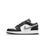 Chaussure air jordan 1 low pour ado - noir