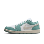 Chaussure air jordan 1 low pour femme - blanc
