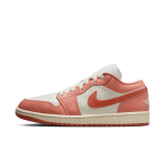 Chaussure air jordan 1 low pour femme - blanc