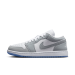 Chaussure air jordan 1 low pour femme - blanc