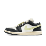 Chaussure air jordan 1 low se pour femme - gris