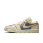 Chaussure air jordan 1 low se pour femme - marron