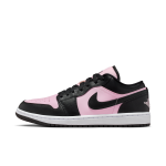 Chaussure air jordan 1 low pour femme - rose