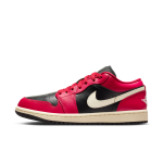 Chaussure air jordan 1 low pour femme - rose
