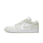 Chaussure air jordan 1 low pour femme - vert