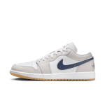 Chaussure air jordan 1 low pour homme - blanc