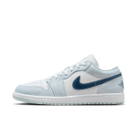 Chaussure air jordan 1 low pour homme - bleu