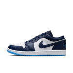 Chaussure air jordan 1 low pour homme - bleu