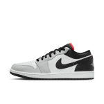 Chaussure air jordan 1 low pour homme - gris