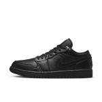 Chaussure air jordan 1 low pour homme - noir