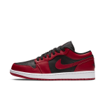 Chaussure air jordan 1 low pour homme - rouge